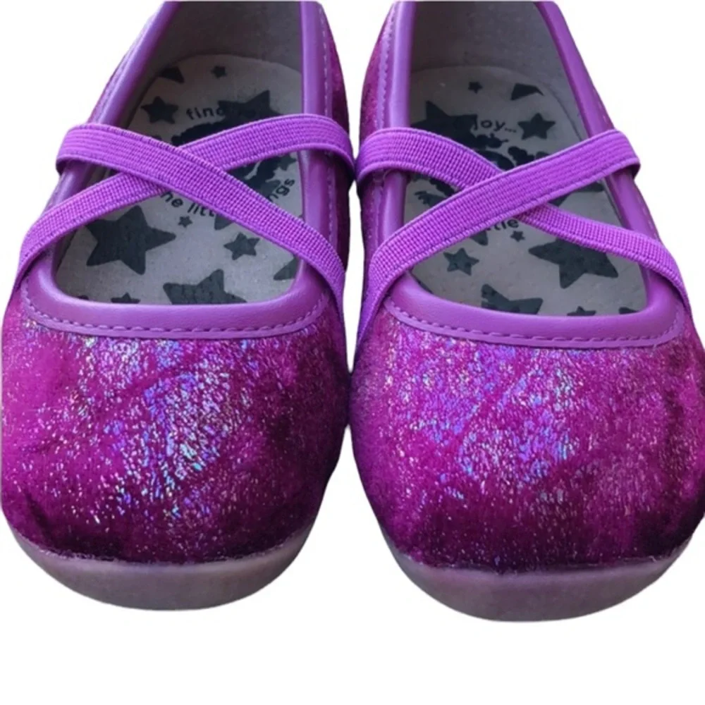Livie & Luca Fuchsia Flats